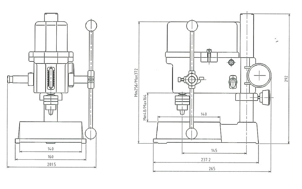 最大69％オフ！ N3055 富士工機 直立ボール盤 型式TKA-550 動作確認OK タッピングボール盤